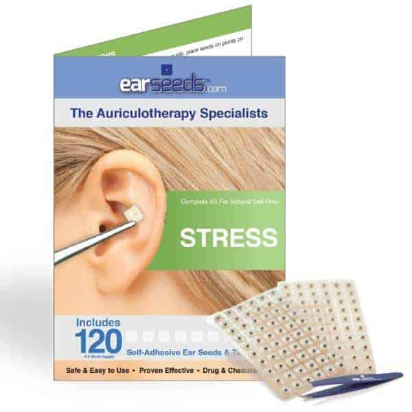 acupressure ear seeds for stress