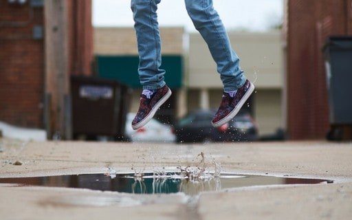 Jumping from Puddle