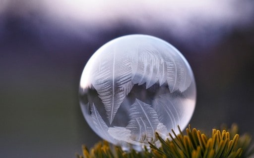Icing Bubble