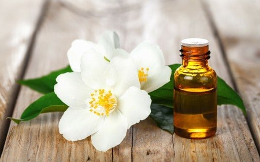 Jasmine and essential Oil