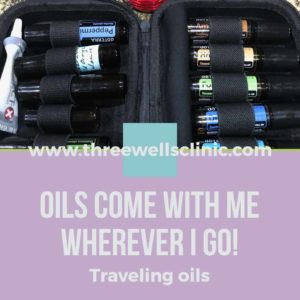 Travelling with Essential Oils