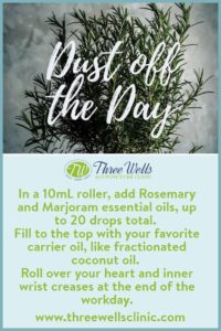 Rosemary and Marjoram Essential Oil Blend
