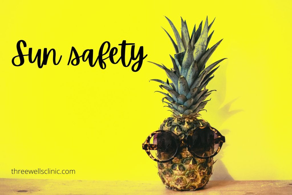 Sun Safety Pineapple